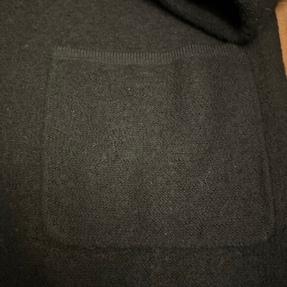 Vintage Karen Scott cardigan 100% Wool Wooden Toggle made Australia size large - Picture 7 of 16